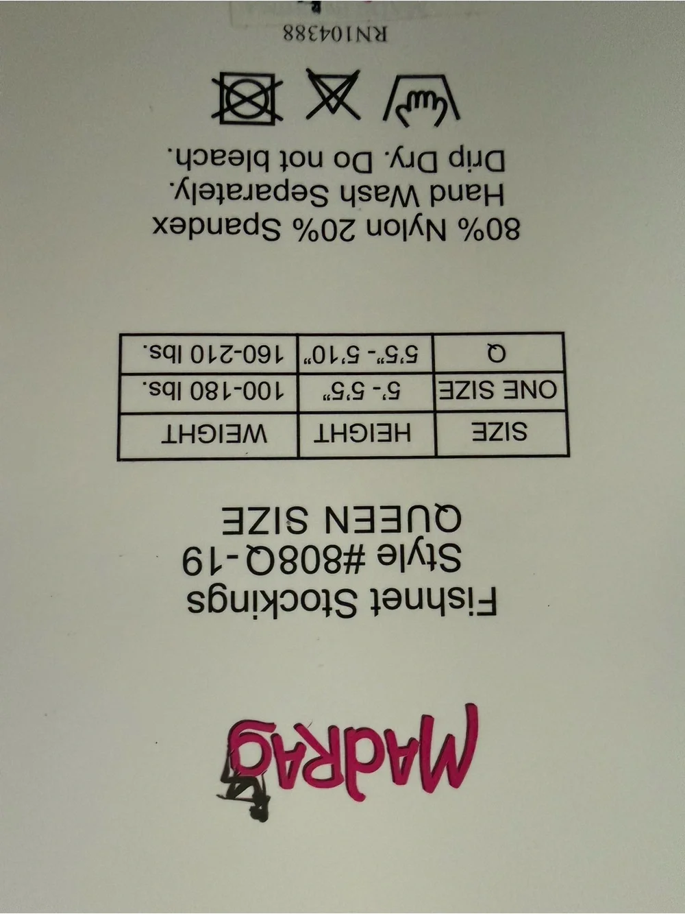N/A black opaque